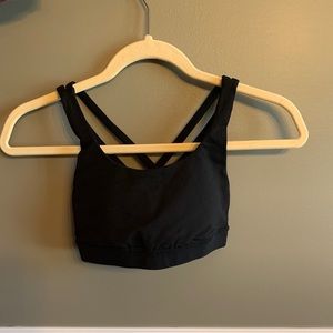 Lululemon energy bra black